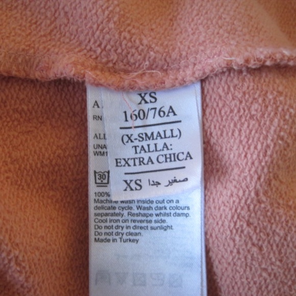 All Saints Unai Oversized Cold Shoulder Sweatshirt - Picture 11 of 12